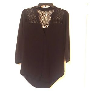 Black blouse